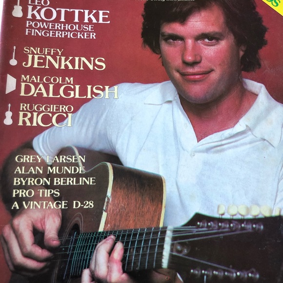 Vintage Guitar Magazines Lot of 10 Guitar Player, Frets, 1979-1983 Duane Allman - Picture 9 of 16